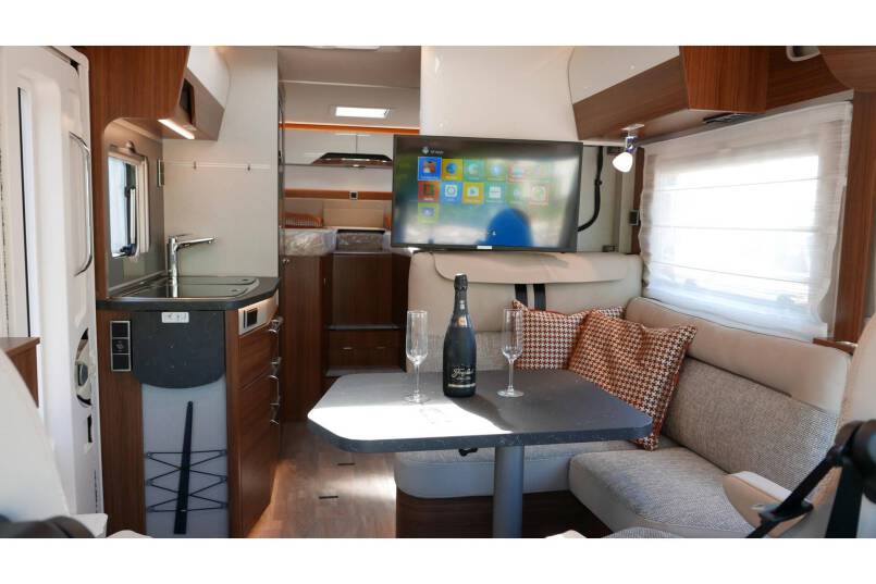 Hymer BMC I 580 9 G AUTOMAAT, 2 aparte bedden 27