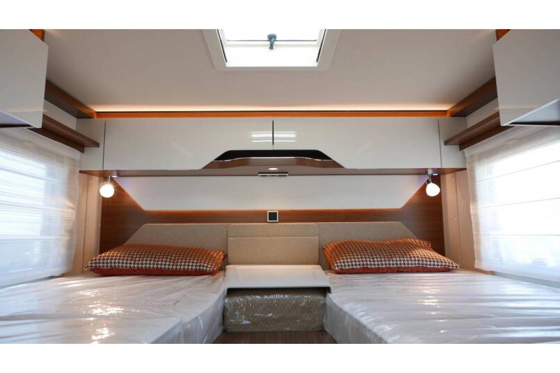 Hymer BMC I 580 9 G AUTOMAAT, 2 aparte bedden 33