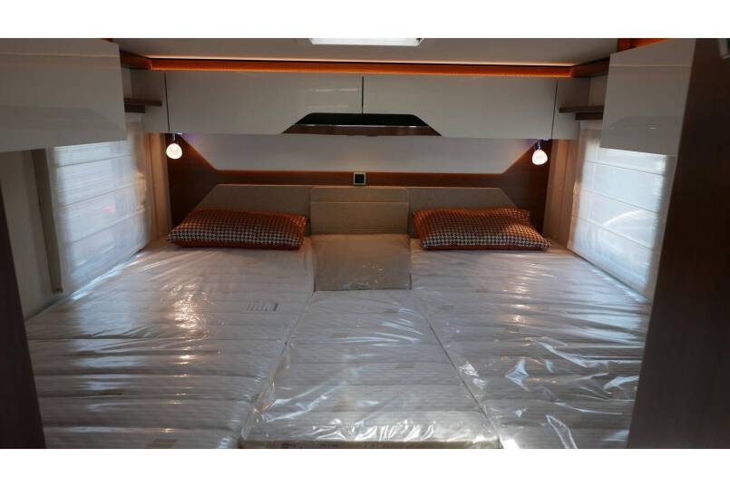 Hymer BMC I 580 9 G AUTOMAAT, 2 aparte bedden 35