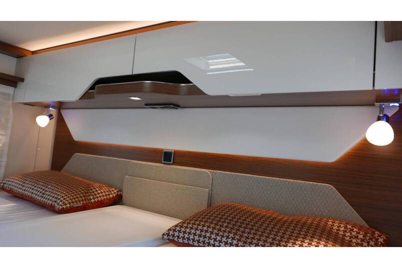 Hymer BMC I 580 9 G AUTOMAAT, 2 aparte bedden 37