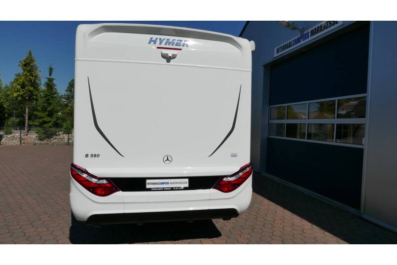 Hymer BMC I 580 9 G AUTOMAAT, 2 aparte bedden 3