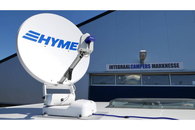 Hymer BMC I 580 9 G AUTOMAAT, 2 aparte bedden 45