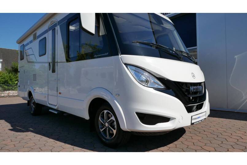 Hymer BMC I 580 9 G AUTOMAAT, 2 aparte bedden 8