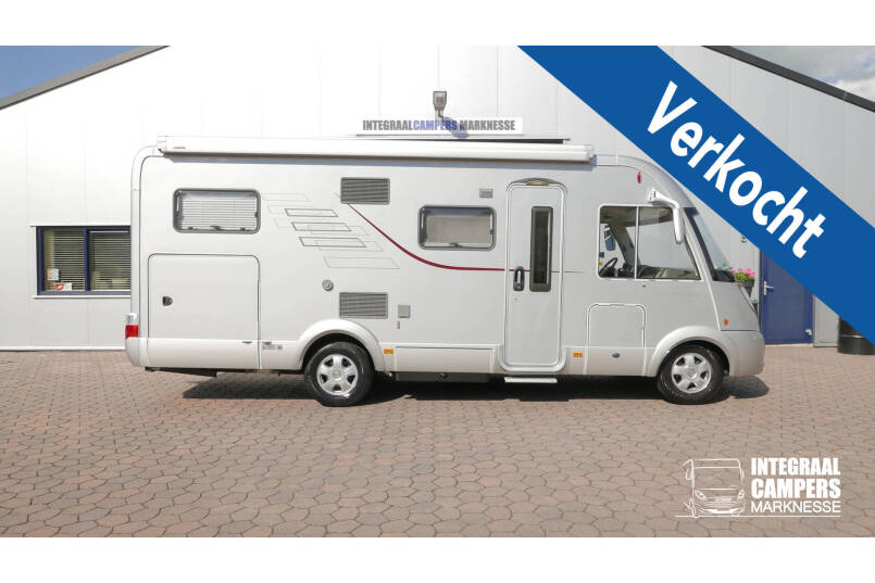 Hymer B 614 SL Elegance Zilver, grote garage, vol optie 0