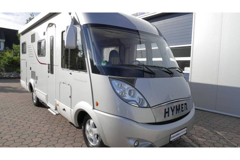 Hymer B 614 SL Elegance Zilver, grote garage, vol optie 10