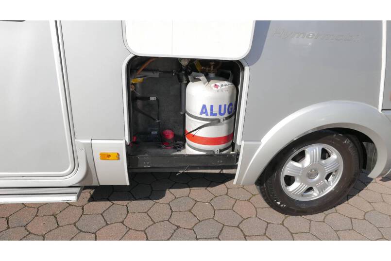 Hymer B 614 SL Elegance Zilver, grote garage, vol optie 12