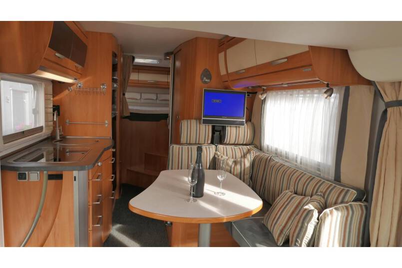 Hymer B 614 SL Elegance Zilver, grote garage, vol optie 24