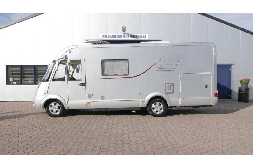 Hymer B 614 SL Elegance Zilver, grote garage, vol optie 2
