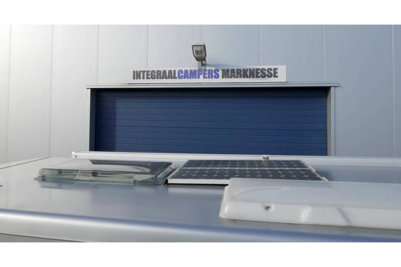 Hymer B 614 SL Elegance Zilver, grote garage, vol optie 36