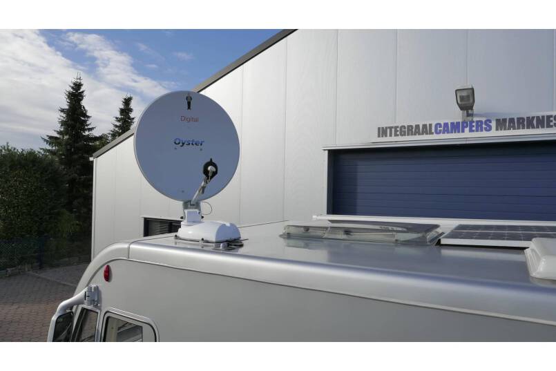 Hymer B 614 SL Elegance Zilver, grote garage, vol optie 37