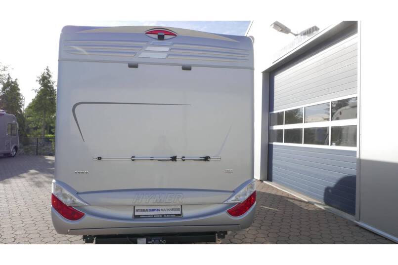 Hymer B 614 SL Elegance Zilver, grote garage, vol optie 3