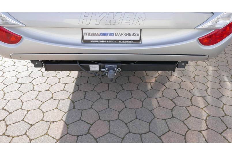 Hymer B 614 SL Elegance Zilver, grote garage, vol optie 4