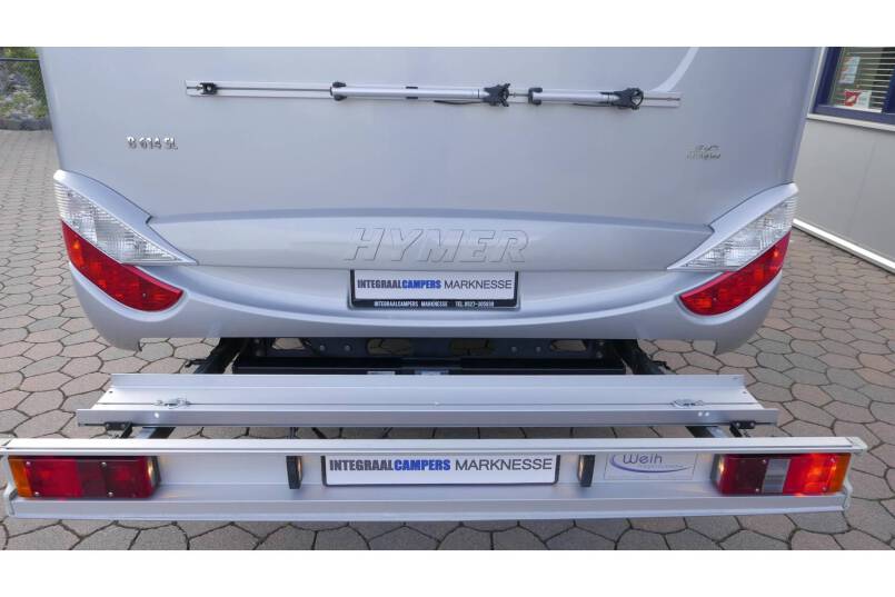 Hymer B 614 SL Elegance Zilver, grote garage, vol optie 5