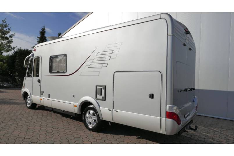 Hymer B 614 SL Elegance Zilver, grote garage, vol optie 7