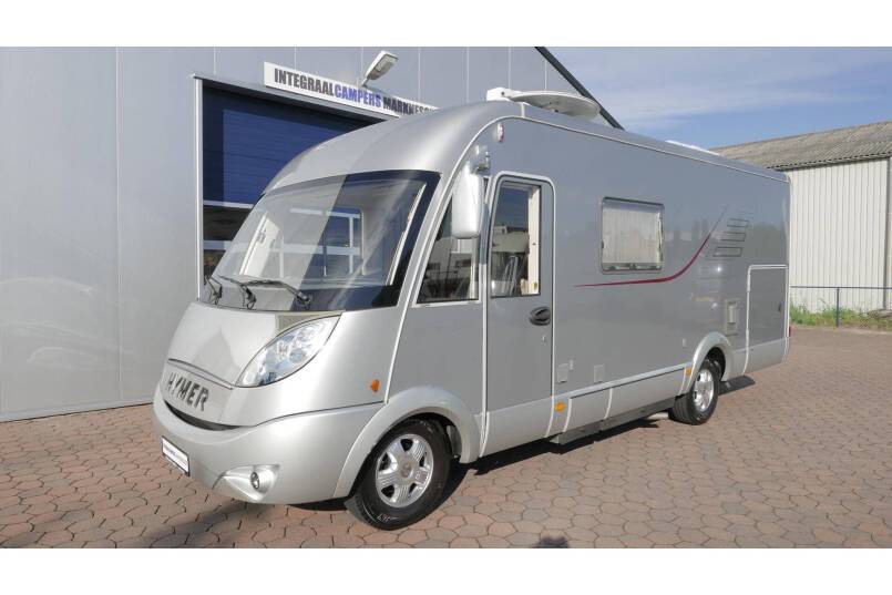 Hymer B 614 SL Elegance Zilver, grote garage, vol optie 8