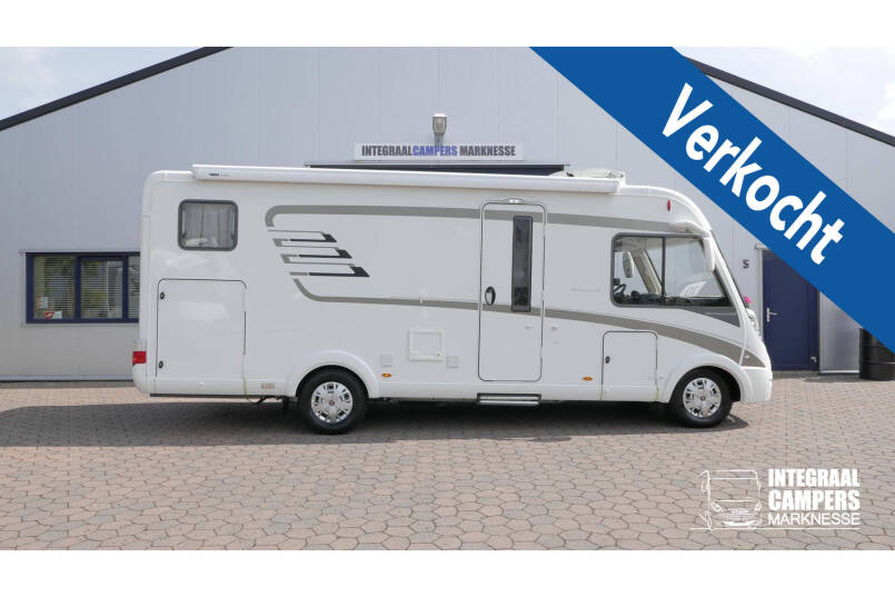 Hymer B 588 PL PremiumLine, AUTOMAAT 3.0 177 PK, 2 aparte bedden, garage 0