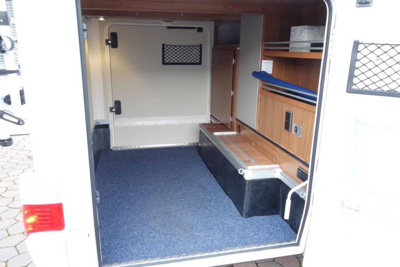 Hymer ML I 620 AUTOMAAT, 190 pk, 2 aparte bedden 10