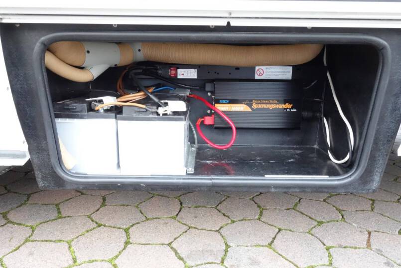 Hymer ML I 620 AUTOMAAT, 190 pk, 2 aparte bedden 11