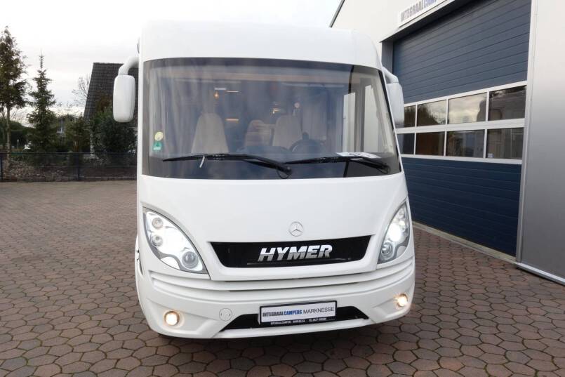 Hymer ML I 620 AUTOMAAT, 190 pk, 2 aparte bedden 1