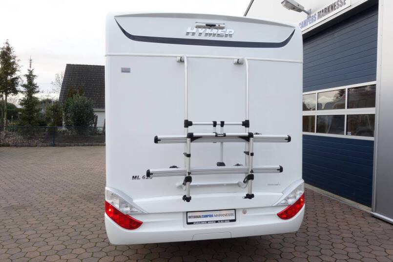 Hymer ML I 620 AUTOMAAT, 190 pk, 2 aparte bedden 3