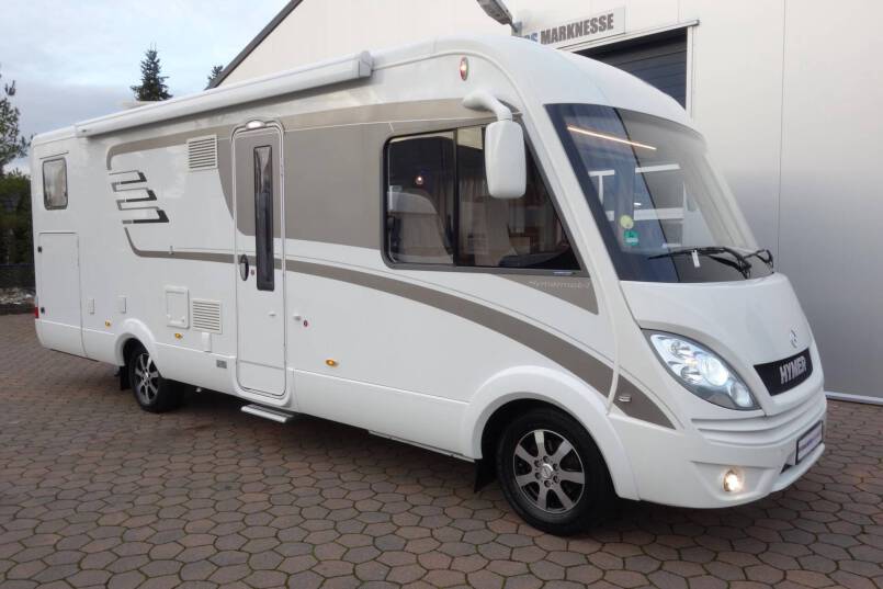 Hymer ML I 620 AUTOMAAT, 190 pk, 2 aparte bedden 5