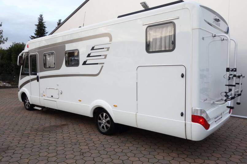 Hymer ML I 620 AUTOMAAT, 190 pk, 2 aparte bedden 6