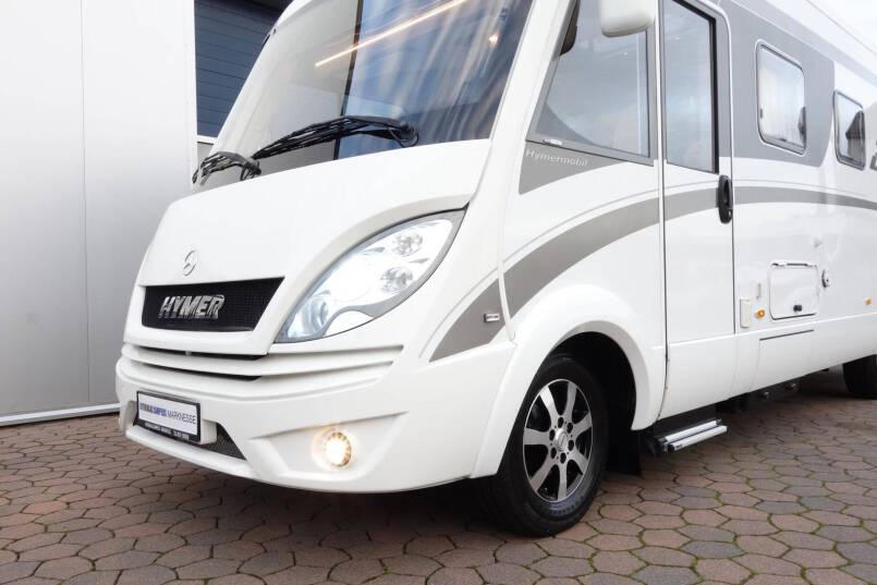 Hymer ML I 620 AUTOMAAT, 190 pk, 2 aparte bedden 8