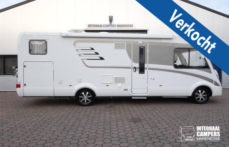 Hymer ML I 620 AUTOMAAT, 190 pk, 2 aparte bedden