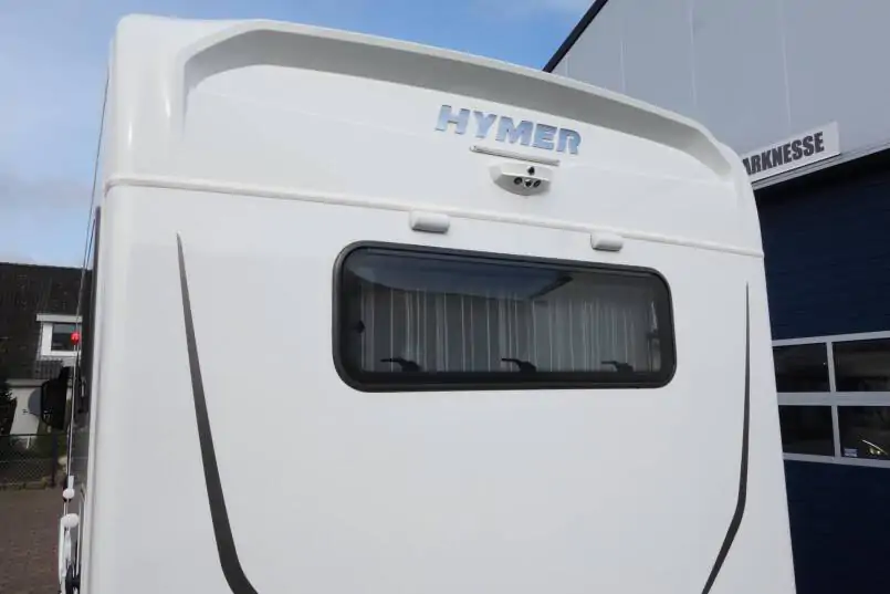 Hymer B 534 DL Duo mobil, AUTOMAAT, 180 pk Dynamic Line 9
