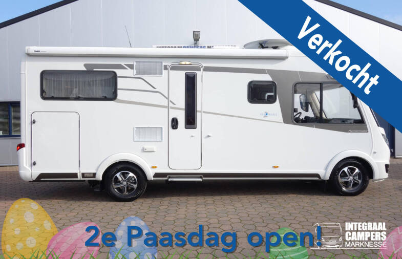 Hymer B 534 DL Duo mobil, AUTOMAAT, 180 pk Dynamic Line