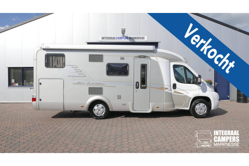 Hymer T 674 SL Star Edition, 2 aparte bedden, garage 0