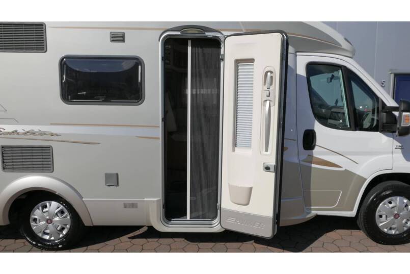 Hymer T 674 SL Star Edition, 2 aparte bedden, garage 10