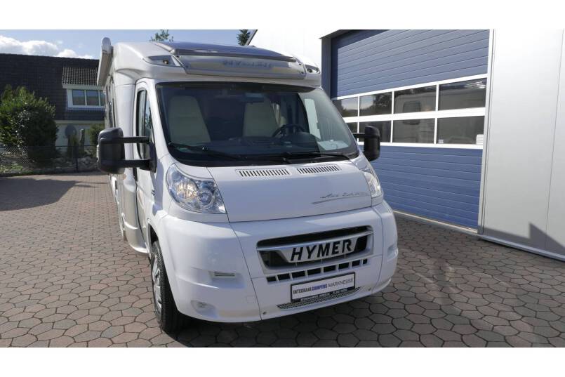 Hymer T 674 SL Star Edition, 2 aparte bedden, garage 1