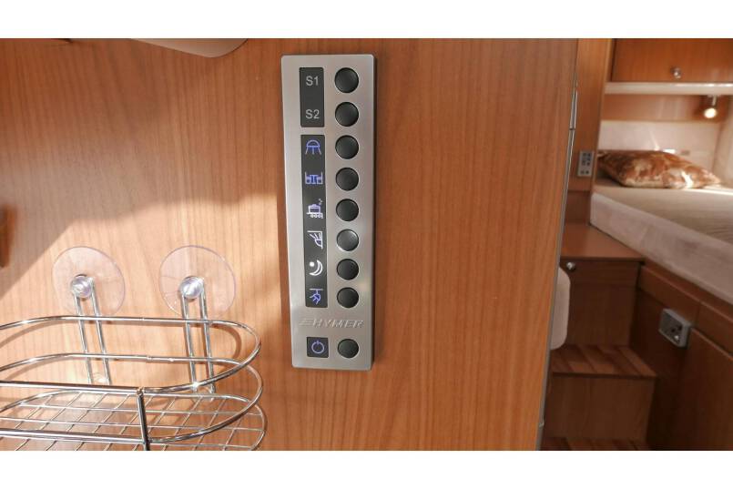 Hymer T 674 SL Star Edition, 2 aparte bedden, garage 25