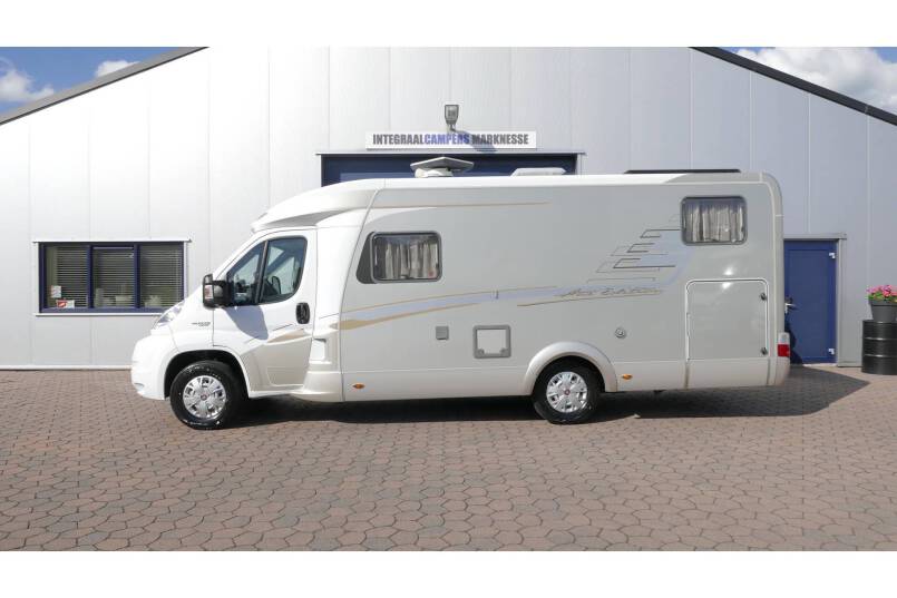 Hymer T 674 SL Star Edition, 2 aparte bedden, garage 2