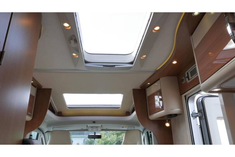 Hymer T 674 SL Star Edition, 2 aparte bedden, garage 32