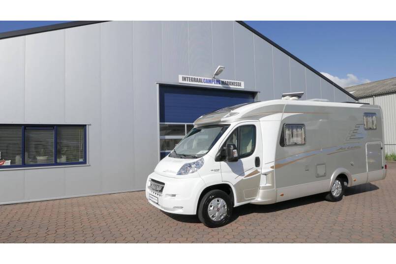 Hymer T 674 SL Star Edition, 2 aparte bedden, garage 35