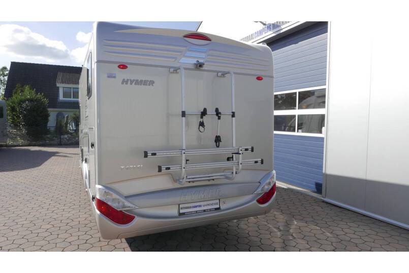 Hymer T 674 SL Star Edition, 2 aparte bedden, garage 3