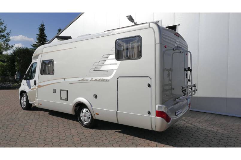 Hymer T 674 SL Star Edition, 2 aparte bedden, garage 4