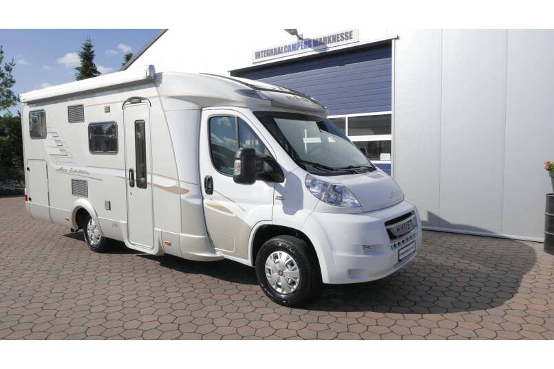 Hymer T 674 SL Star Edition, 2 aparte bedden, garage 5