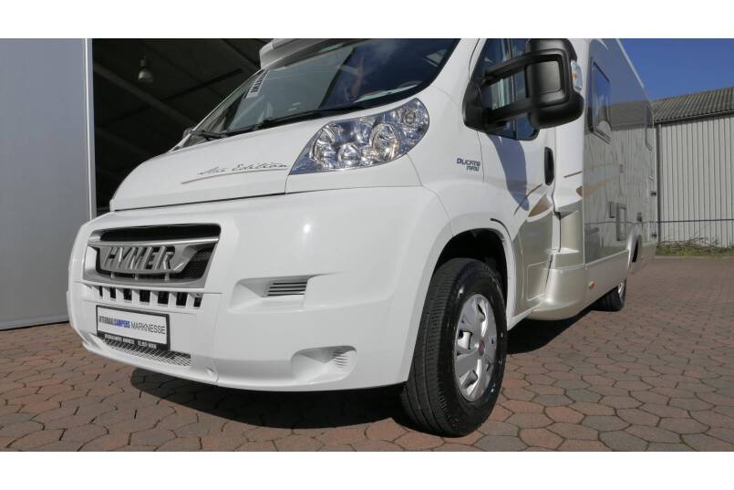 Hymer T 674 SL Star Edition, 2 aparte bedden, garage 6