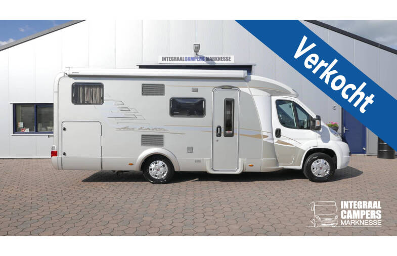 Hymer T 674 SL Star Edition, 2 aparte bedden, garage