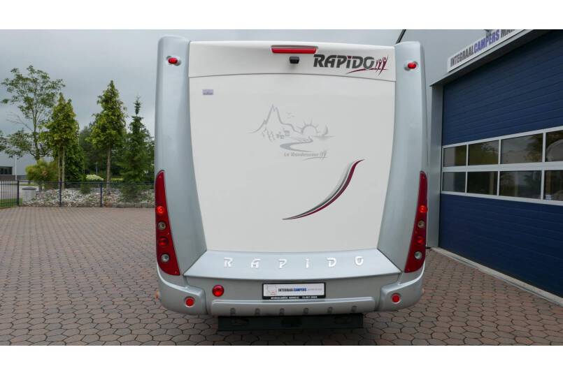 Rapido 9066 DF 150 pk, grote garage, 2 aparte bedden 3