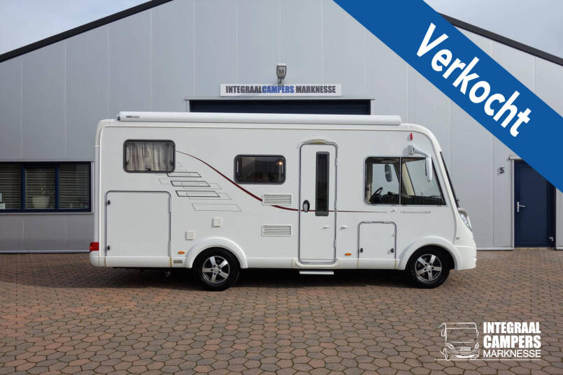 Hymer B 514 compacte 4 persoons met garage 0