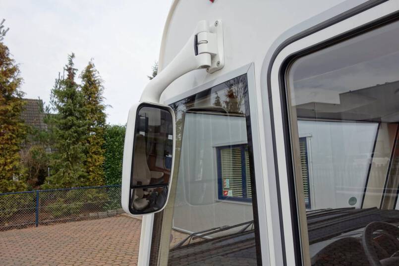 Hymer B 514 compacte 4 persoons met garage 9