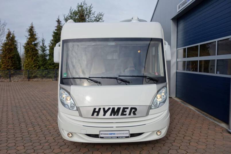 Hymer B 514 compacte 4 persoons met garage 1
