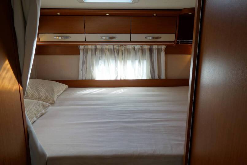 Hymer B 514 compacte 4 persoons met garage 29