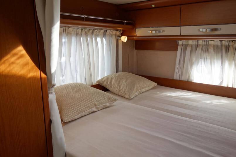 Hymer B 514 compacte 4 persoons met garage 30