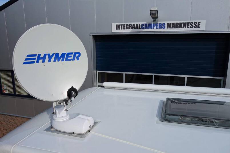 Hymer B 514 compacte 4 persoons met garage 37