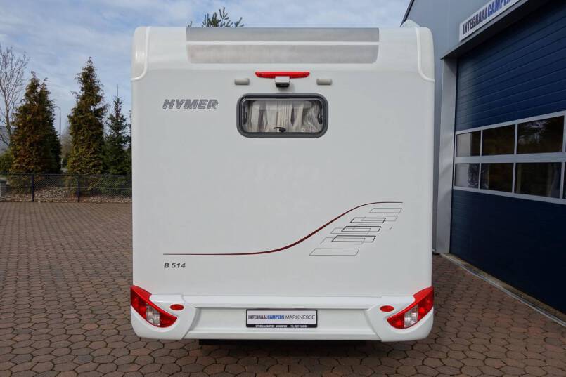 Hymer B 514 compacte 4 persoons met garage 3